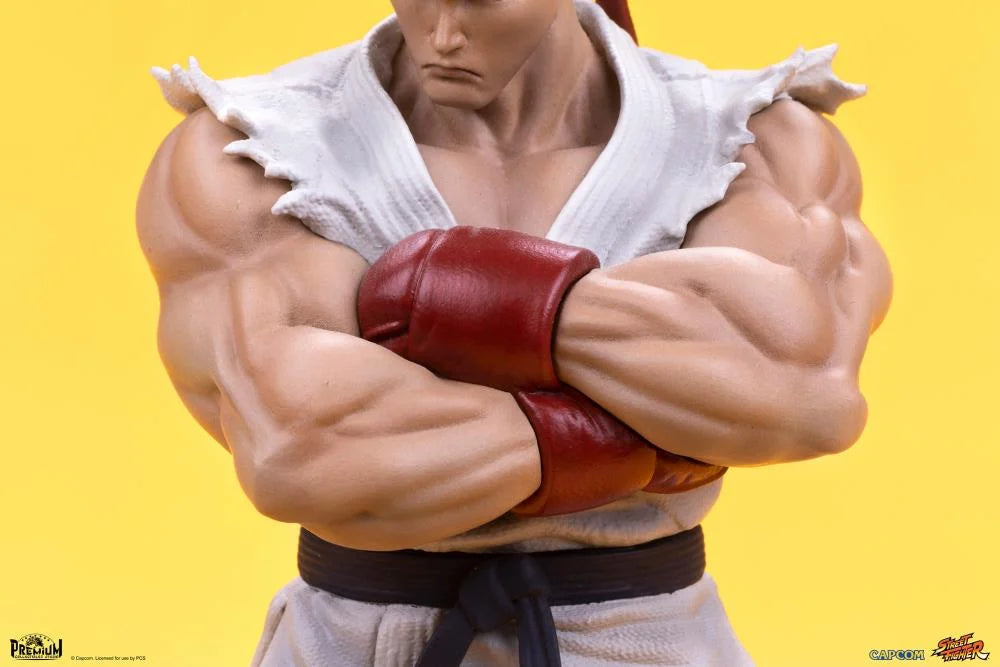 Pedido Set Estatuas Ryu & Dan - Street Jam - Street Fighter marca PCS Collectibles escala 1/10