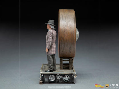 Pedido Estatua Marty & Doc at the Clock DELUXE - Back to the Future Part III - Limited Edition marca Iron Studios escala de arte 1/10