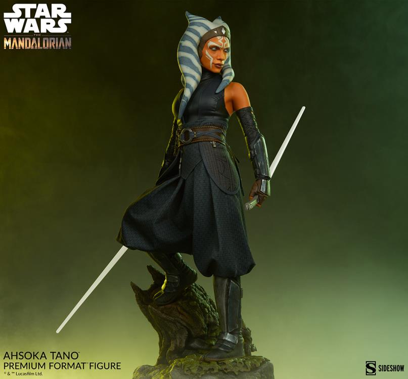 Pedido Estatua Ahsoka Tano - The Mandalorian marca Sideshow Collectibles Premium Format (47.63 cm)