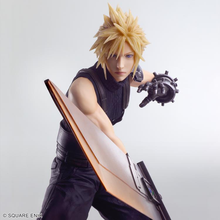 Preventa Estatua Cloud Strife - Final Fantasy VII: Rebirth Static Arts marca Square Enix escala 1/7