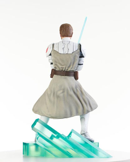 Pedido Estatua Obi-Wan Kenobi (Resina) - Star Wars: The Clone Wars - Premier Collection marca Diamond Select Toys escala 1/7