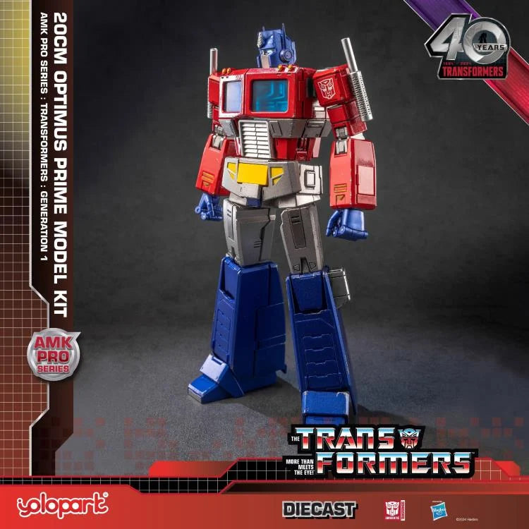 Pedido Model Kit Optimus Prime [DIECAST) - Transformers - Advanced Model Kit Pro marca Yolopark (20 cm)