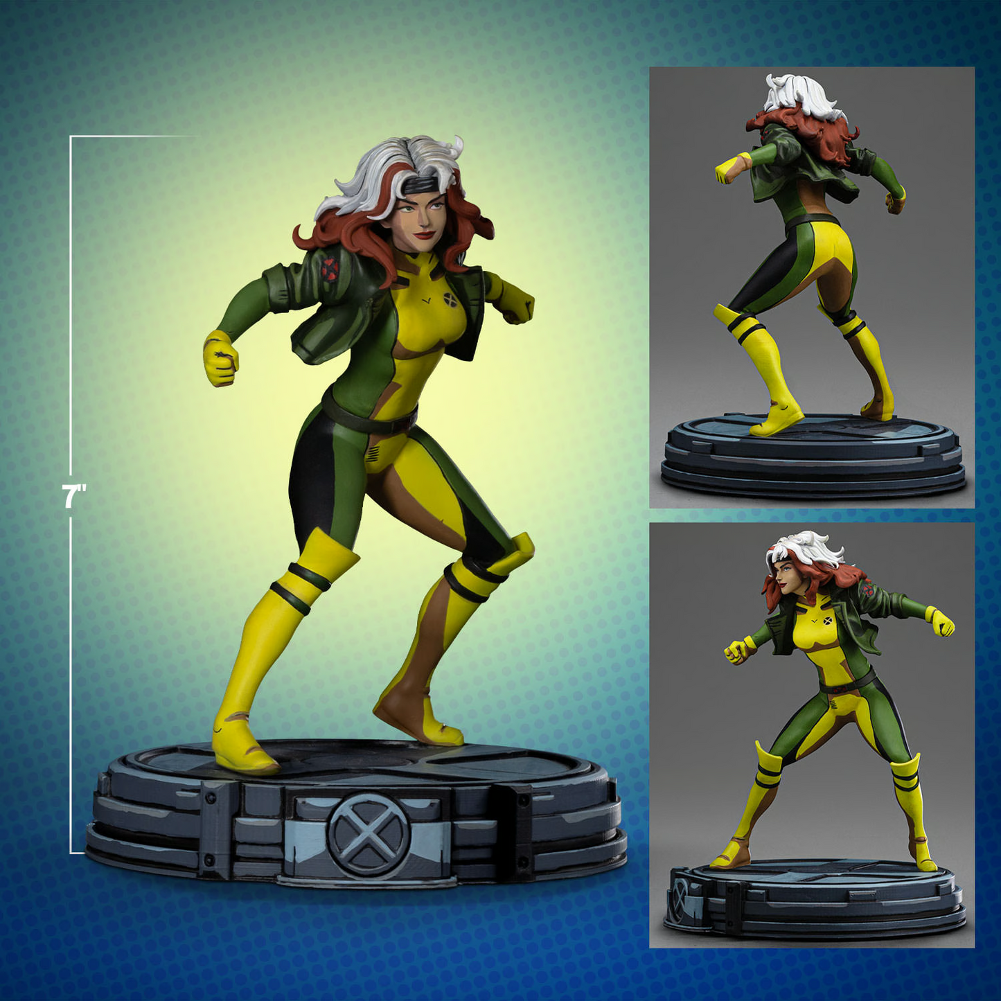 Preventa Estatua Rogue (Limited Edition) - X-Men '97 marca Iron Studios escala de arte 1/10