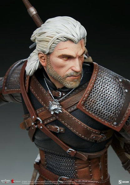 Pedido Estatua Geralt - The Witcher 3: Wild Hunt marca Sideshow Collectibles (42.55 cm)