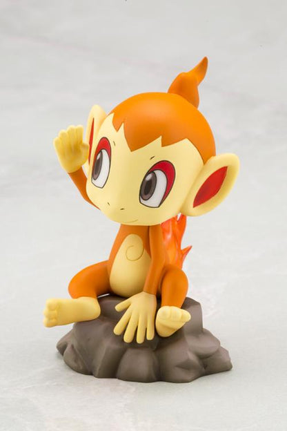 Pedido Estatua Lucas con Chimchar - Pokemon - ArtFX J marca Kotobukiya escala 1/8