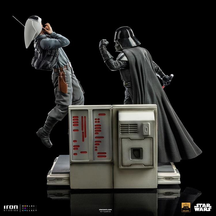 Preventa Estatua Darth Vader Deluxe - Rogue One: A Star Wars Story - Limited Edition marca Iron Studios escala de arte 1/10