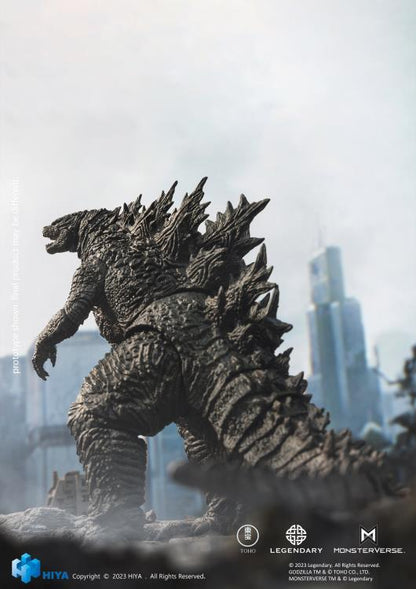 Preventa Figura Godzilla (versión actualizada) - Godzilla vs. Kong (2021) - Exquisite Basic marca HIYA EBG0061 (18 cm) (relanzamiento)