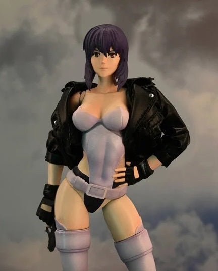 Preventa Figura Motoko Kusanagi (Exclusiva PX Previews) - Ghost in the Shell - Exquisite Super Series marca HIYA ESS0 escala pequeña 1/12