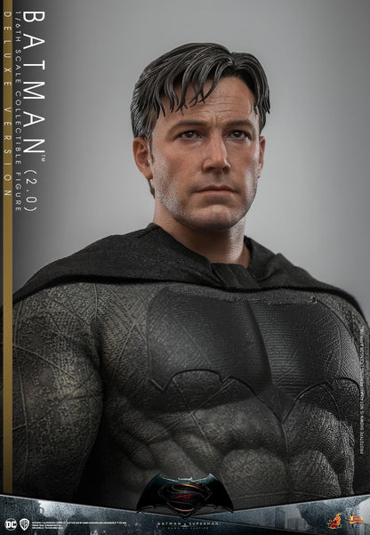 Preventa Figura Batman (2.0) (Deluxe version) - Batman v Superman: Dawn of Justice™ marca Hot Toys MMS732 escala 1/6