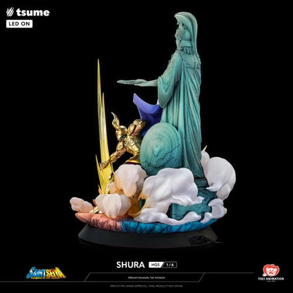 Preventa Estatua SHURA (Limited Edition) - Saint Seiya HQS marca TSUME a escala 1/6 (63 cm)