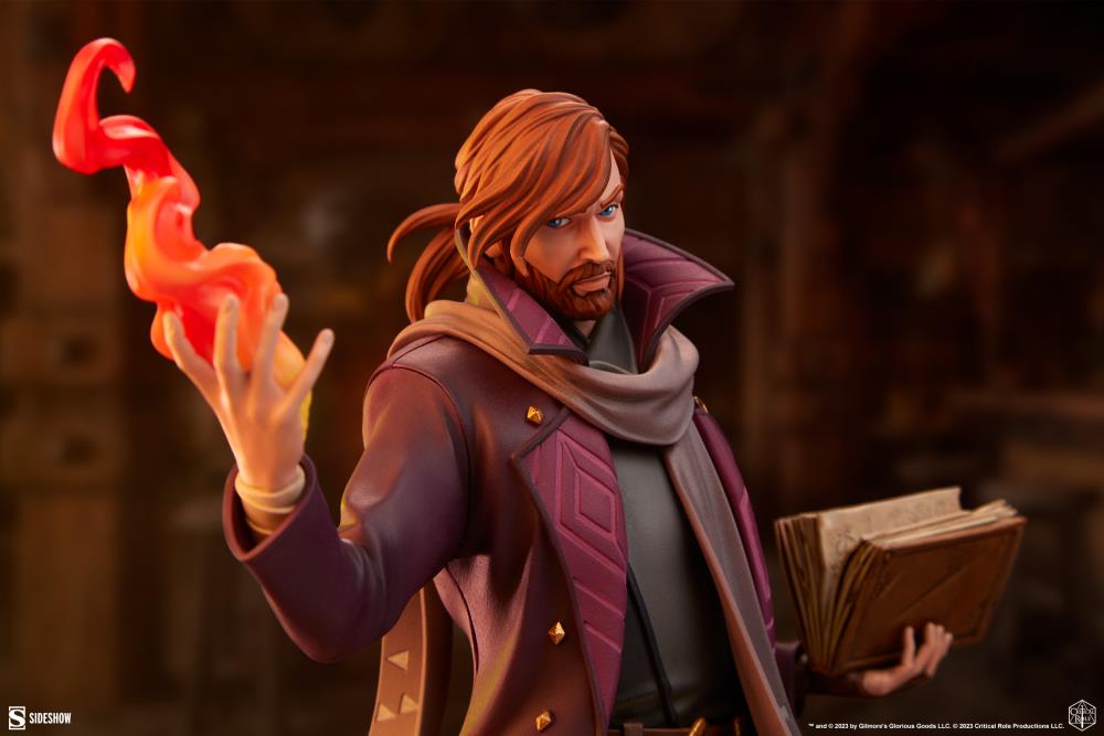 Preventa Estatua Caleb Widogast - Mighty Nein - Critical Role marca Sideshow Collectibles escala 1/6