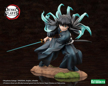 Preventa Estatua Muichiro Tokito - Demon Slayer: Kimetsu No Yaiba - ArtFX J marca Kotobukiya escala 1/8