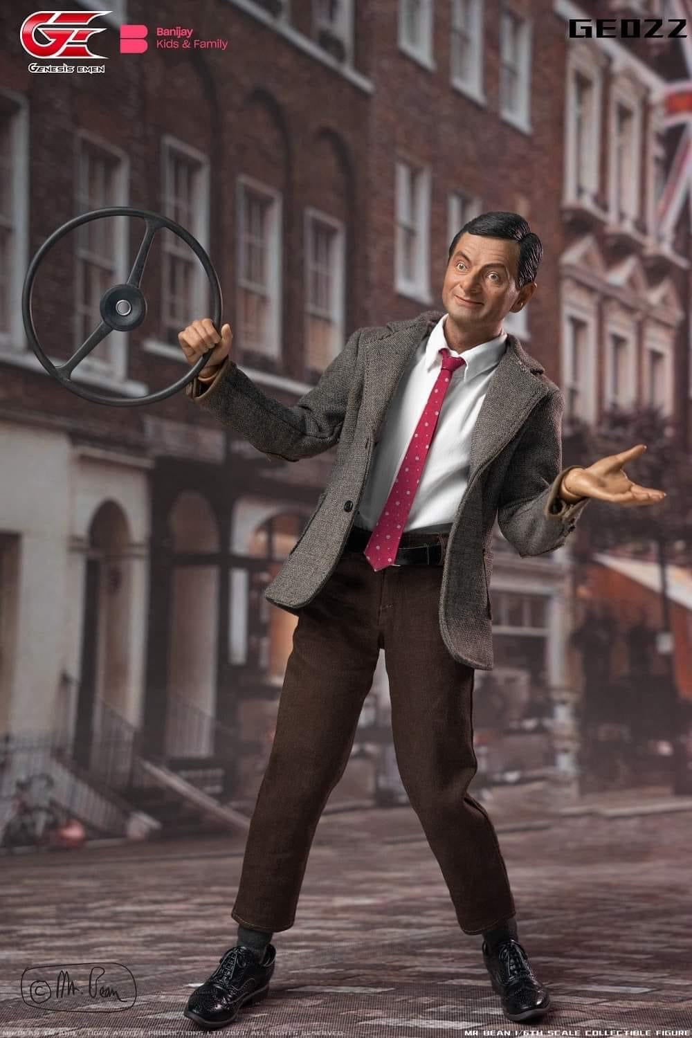 Preventa Figura Mr. Bean marca Genesis Emen GE022 escala 1/6