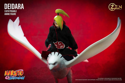 Preventa Figura Deidara (Deluxe version) - Naruto Shippuden marca Zen Creations PAF004DX escala 1/6