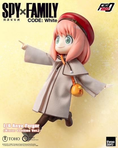 Pedido Figura Anya Forger (Winter Costume version) - SPY × FAMILY Code: White marca Threezero 3Z0781 escala 1/6