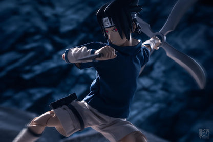 Pedido Figura Sasuke Uchiha - Naruto FigZero marca Threezero 3Z0261 escala 1/6