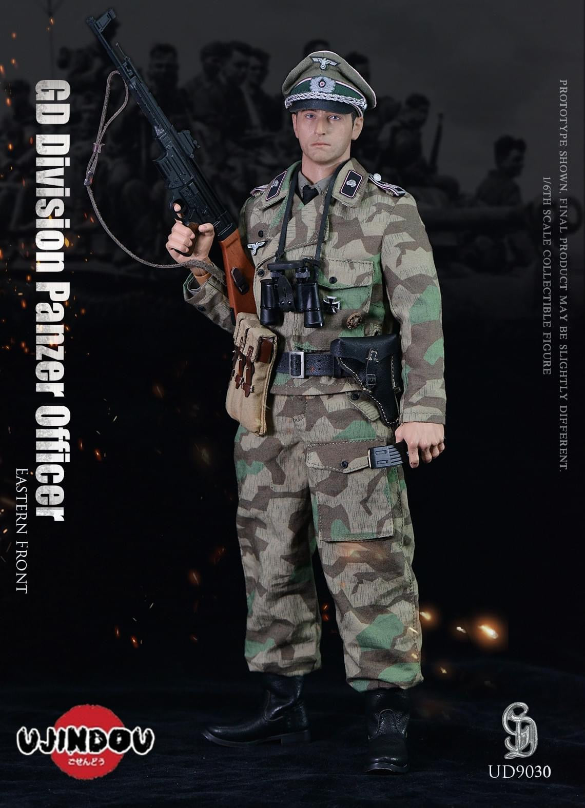 Pedido Figura German GD Panzer Division marca Ujindou UD9030 escala 1/6