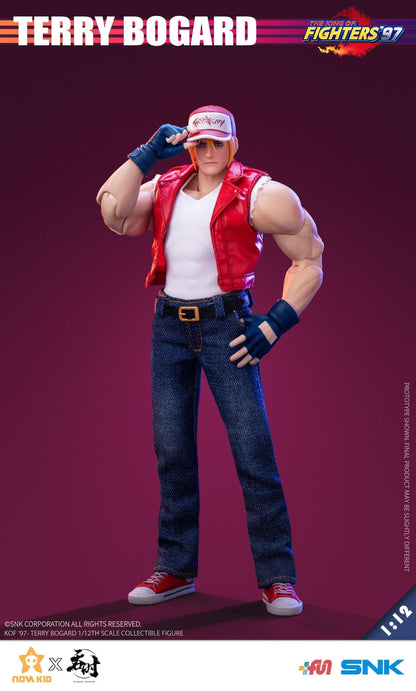 Preventa Figura Terry Bogard - The King of Fighters '97 marca Tunshi Studio SNK TS-XZZ-005 escala pequeña 1/12