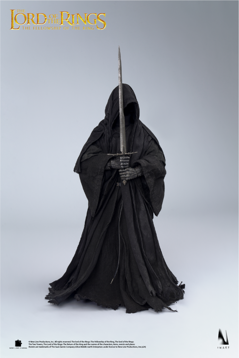 Preventa Figura Nazgûl (Exclusive version) con Caballo (Deluxe version) - The Lord of the Rings marca Inart A013D1EX escala 1/6