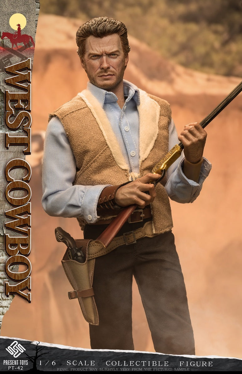 Pedido Figura West Cowboy marca Present Toys SP42 escala 1/6