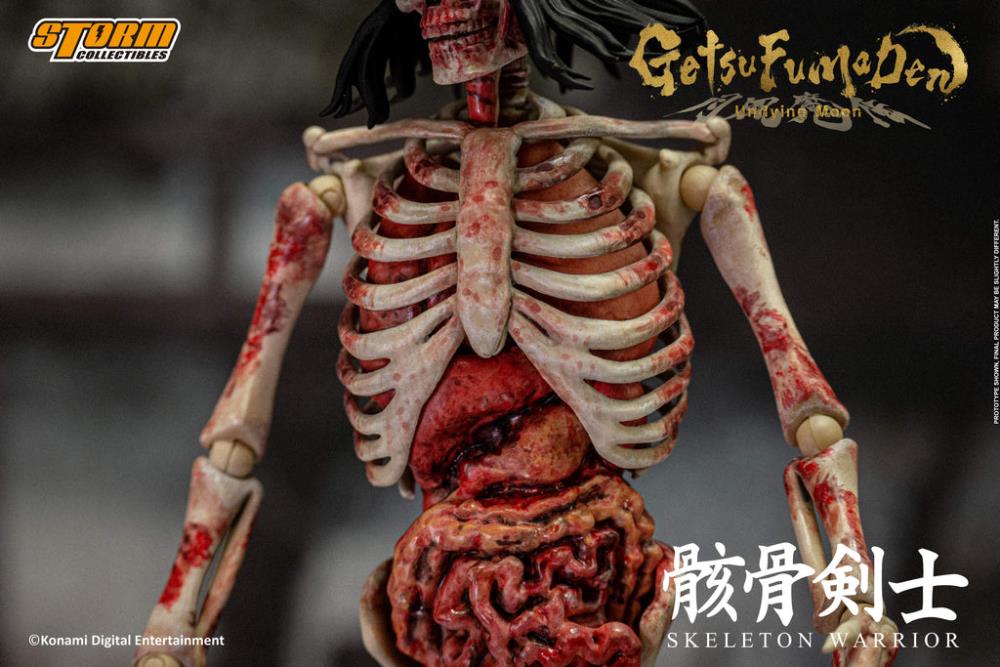 Pedido Figuras Skeleton Warriors (set 2 figuras) - Getsu Fuma Den: Undying Moon marca Storm Collectibles GFUD03 escala pequeña 1/12