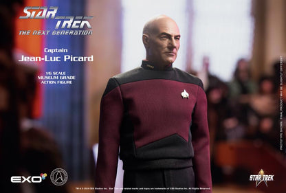 Preventa Figura Captain Jean-Luc Picard (Standard version) - Star Trek: The Next Generation marca EXO-6 EXO-01-019-STN escala 1/6