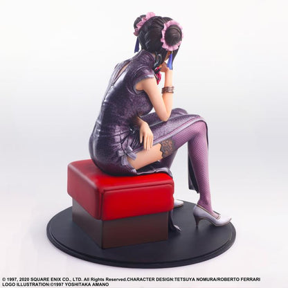 Pedido Estatua Tifa Lockhart (Sporty Dress Version) - Final Fantasy VII: Remake Static Arts marca Square Enix escala 1/7