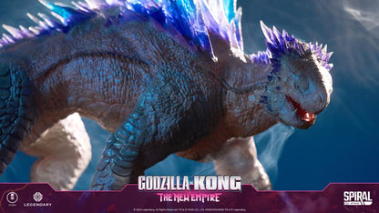 Preventa Estatua Titanus Shimo - Godzilla x Kong: The New Empire - Hall of Fame marca Spiral Studio (29 cm)