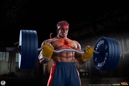 Preventa Estatua Ryu (Powerlifting Evil version) - Street Fighter Premier Series marca PCS Collectibles escala 1/4