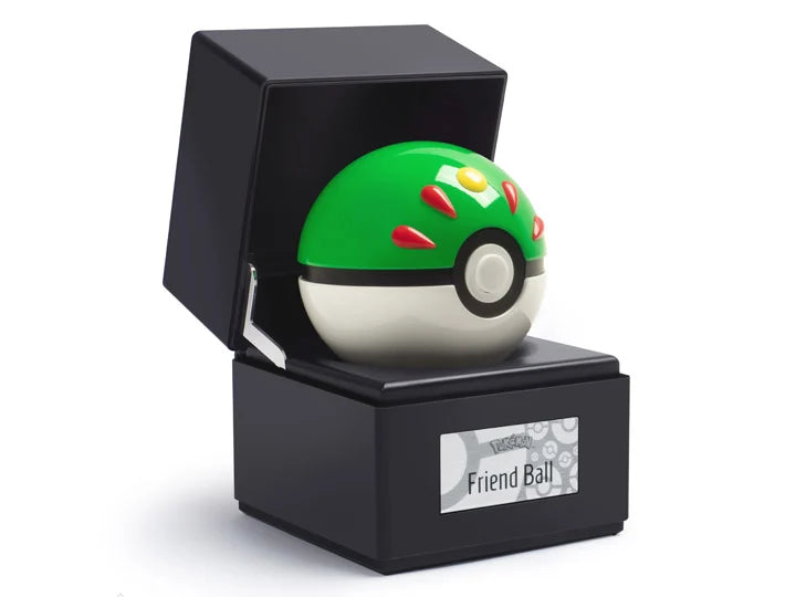 Pedido Prop Replica Friend Ball - Pokemon Electronic marca The Wand Company escala real 1/1