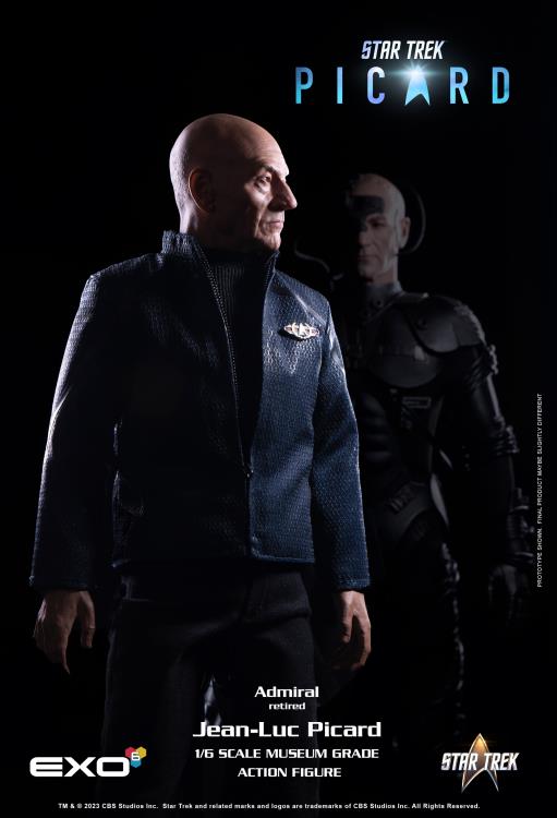 Pedido Figura Admiral Jean-Luc Picard - Star Trek: Picard marca EXO-6 EXO-02-021 escala 1/6