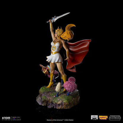 Preventa Estatua She-Ra - Masters of the Universe - Battle Dorama Series marca Iron Studios escala de arte 1/10