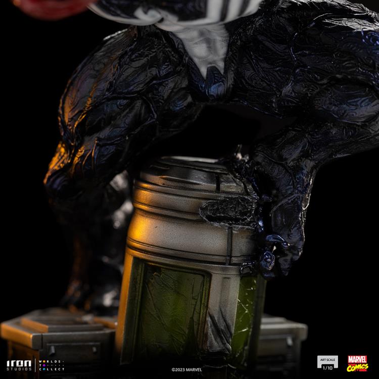 Preventa Estatua Venom - Marvel Comics - Limited Edition marca Iron Studios escala de arte 1/10