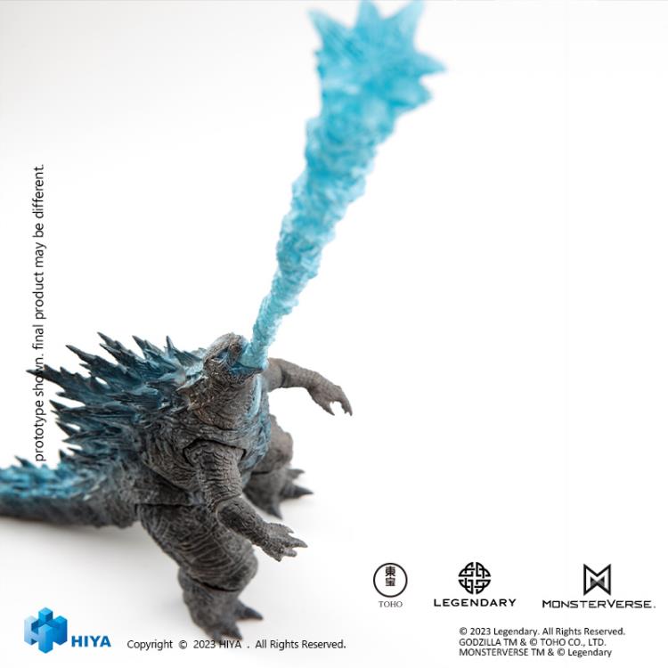 Preventa Figura Heat Ray Godzilla - Godzilla vs. Kong (2021) - Exquisite Basic marca HIYA EBG0064 (18 cm) (relanzamiento)