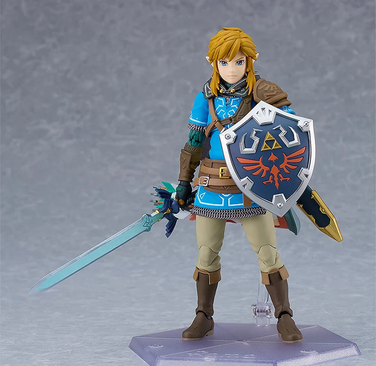 Preventa Figura Link (DELUXE EDITION) (EXCLUSIVE) - The Legend of Zelda: Tears of the Kingdom - Figma No.626-DX marca Good Smile Company escala pequeña 1/12