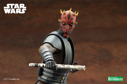 Preventa Estatua Darth Maul - Star Wars: The Clone Wars - ArtFX marca Kotobukiya escala 1/7