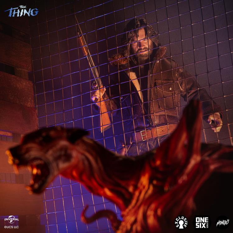 Preventa Figura MacReady - The Thing (1982) marca Mondo escala 1/6