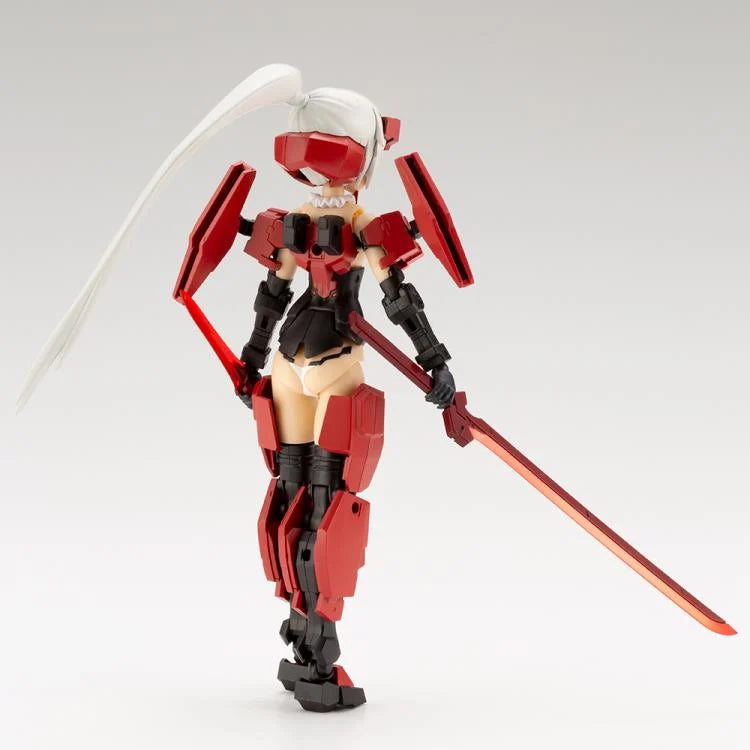 Pedido Model Kit Jinrai & Weapons - Frame Arms Girl marca Kotobukiya escala 1/12