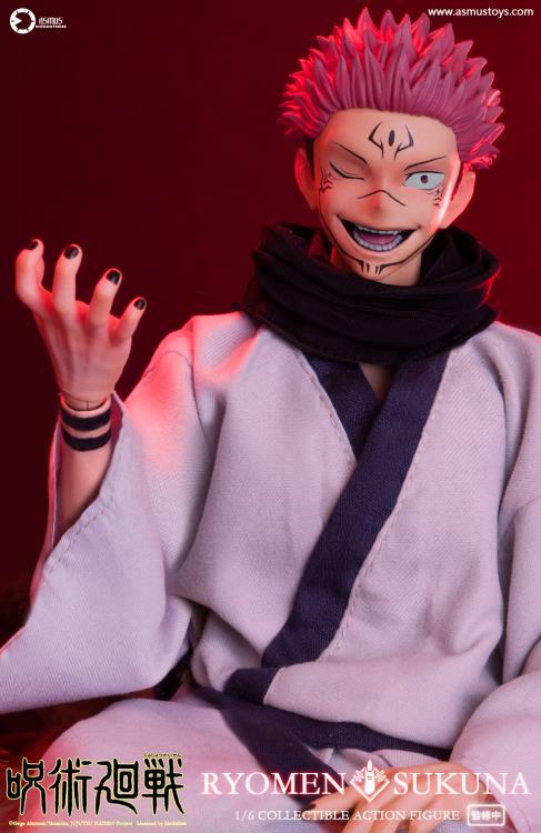 Preventa Figura Ryomen Sukuna (Luxury Edition) - Jujutsu Kaisen marca Asmus JJKS05LUX escala 1/6