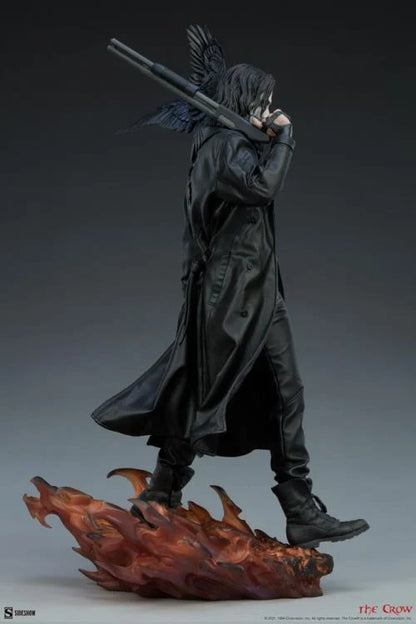 Pedido Estatua Eric Draven - The Crow marca Sideshow Collectibles Premium Format (55.88 cm)