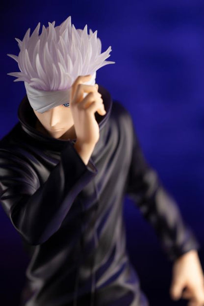 Pedido Estatua Satoru Gojo - Jujutsu Kaisen - ArtFX J marca Kotobukiya escala 1/8