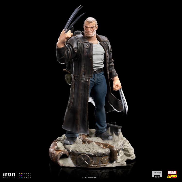 Preventa Estatua Old Man Logan - Marvel Comics - Wolverine 50th Anniversary - Limited Edition marca Iron Studios escala de arte 1/10