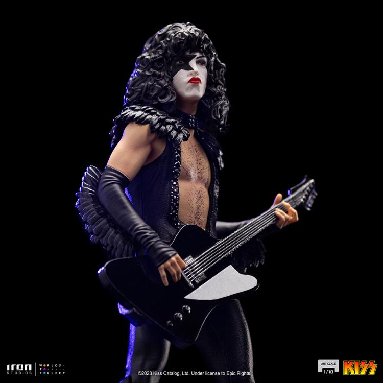 Preventa Estatua Paul Stanley - KISS marca Iron Studios escala de arte 1/10