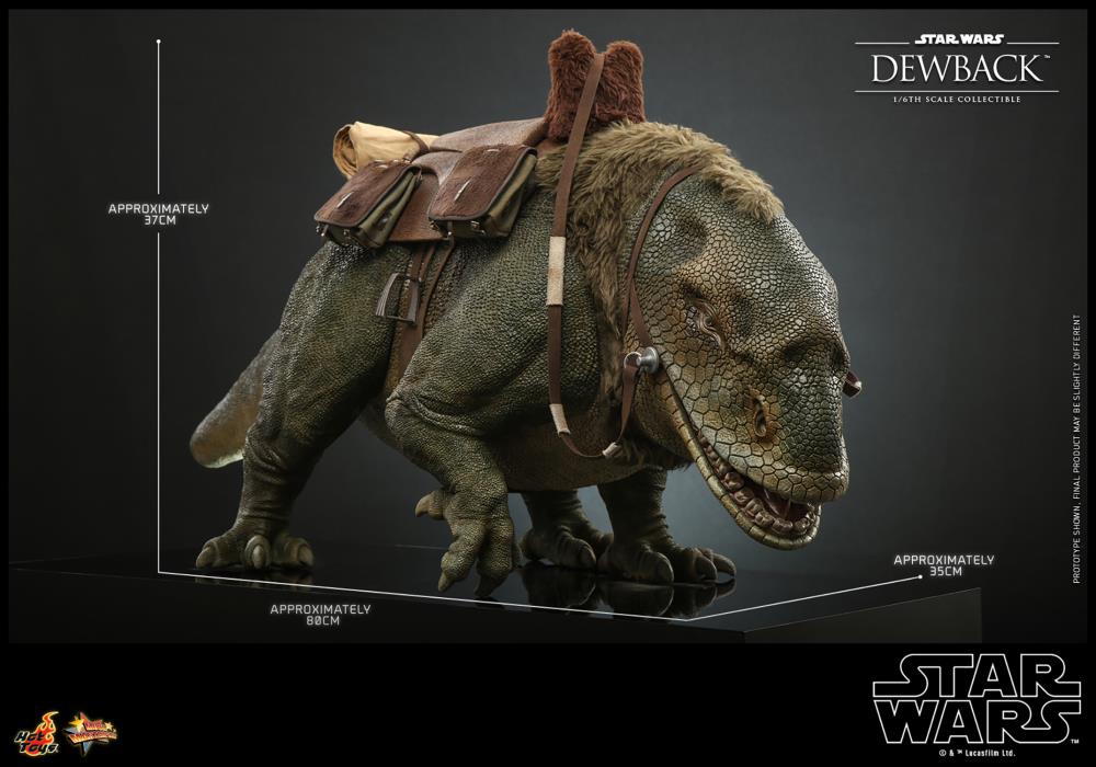 Preventa Figura Dewback ™ (Deluxe version) - Star Wars Episode IV: A New Hope ™ marca Hot Toys MMS720 escala 1/6