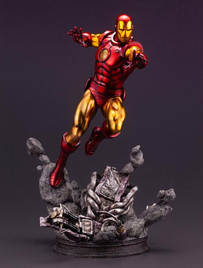 Pedido Estatua Iron Man - Marvel Comics - Fine Art marca Kotobukiya escala 1/6