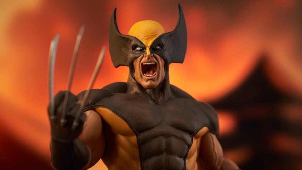 Pedido Busto Wolverine (Brown) (Edición limitada) (Resina) - Marvel Comics marca Diamond Select Toys escala 1/7