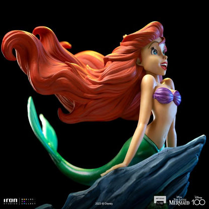 Preventa Estatua The Little Mermaid / La Sirenita - Disney - Limited Edition marca Iron Studios escala de arte 1/10