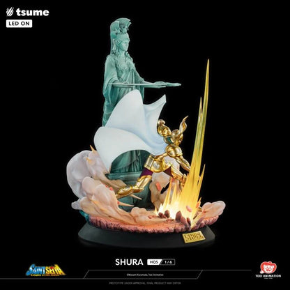 Preventa Estatua SHURA (Limited Edition) - Saint Seiya HQS marca TSUME a escala 1/6 (63 cm)