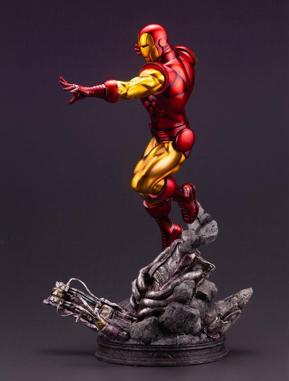 Pedido Estatua Iron Man - Marvel Comics - Fine Art marca Kotobukiya escala 1/6