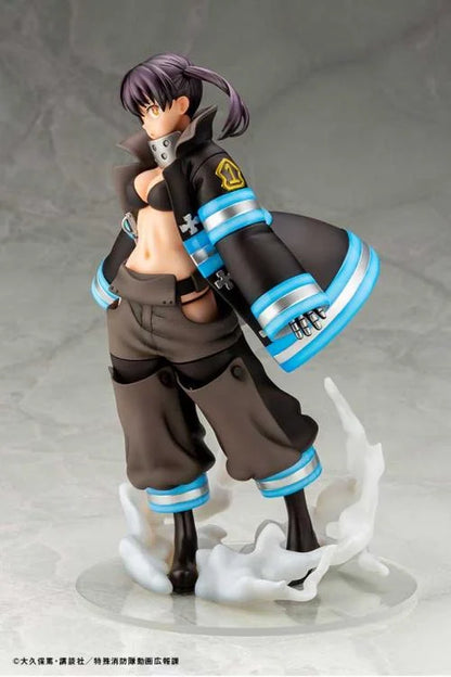 Preventa Estatua Tamaki Kotatsu - Fire Force - ArtFX J marca Kotobukiya escala 1/8 (relanzamiento)